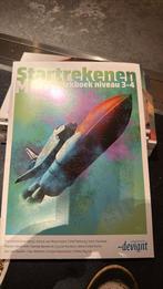 Studiereader Startrekenen MBO niv. 3-4 ECK, Jelte Folkertsma, Nieuw, Ophalen of Verzenden, Nederlands