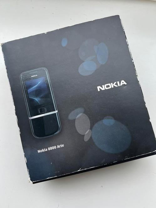 Nokia 8800 ARTE black, Telecommunicatie, Mobiele telefoons | Nokia, Zo goed als nieuw, Zwart, Ophalen of Verzenden