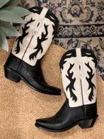 Bootstock cowboylaarzen 39 western boots bohemian laarzen, Kleding | Dames, Schoenen, Hoge laarzen, Zwart, Nieuw, Ophalen of Verzenden