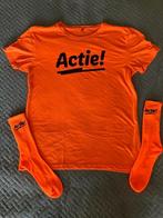 Oranje shirt, Ophalen of Verzenden, Zo goed als nieuw, Maat 48/50 (M), Oranje