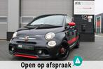 Fiat 500 1.4 T-Jet Abarth 595 Pista / NAVI / KUIPSTOEL/SPORT, Auto's, Fiat, Voorwielaandrijving, Stof, Gebruikt, Zwart