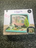 Crafts en Co Dream Camper Miniatuur Kit - Nieuw!, Ophalen of Verzenden, Nieuw