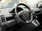 Mazda 5 BWJ 2008 | 2.0 146PK Touring AUTOMAAT | TREKHAAK | C, Auto's, Stof, Zwart, 4 cilinders, 7 stoelen