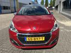 Peugeot 208 1.2 PureT. Première 110PK 1eEIG DEALER PANO NAP, Voorwielaandrijving, Gebruikt, Leder en Stof, Origineel Nederlands