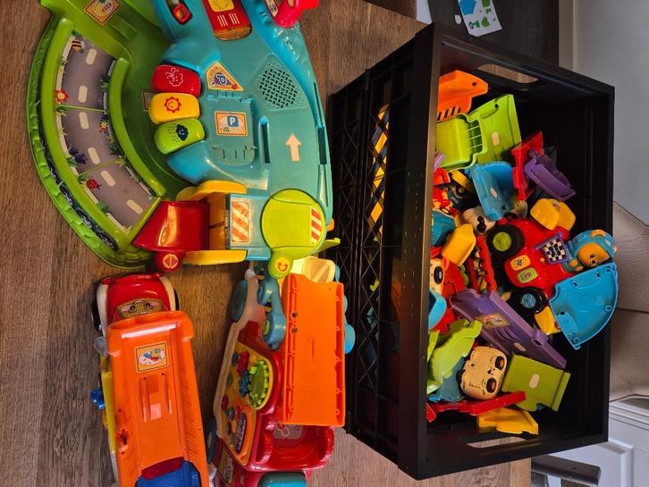 Veel Toet toet auto ! Vtech, Kinderen en Baby's, Speelgoed | Vtech, Gebruikt, 2 tot 4 jaar, Ophalen of Verzenden