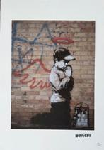 Banksy - Praying Angel Boy, Ophalen of Verzenden