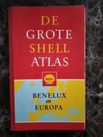 De grote Shell Atlas, Boeken, Atlassen en Landkaarten, Zo goed als nieuw, Verzenden