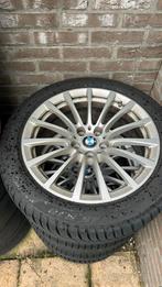 BMW 520 I winterbanden 1 seizoen gebruikt, Ophalen, 18 inch, Banden en Velgen, Winterbanden