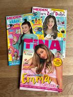 Meiden tijdschriften + Tina vakantieboek, Meerdere stripboeken, Ophalen, Gelezen