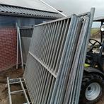 2x2m breed corton kennelpaneel 175 hoog, Ophalen, 110 cm of meer, 100 cm of meer