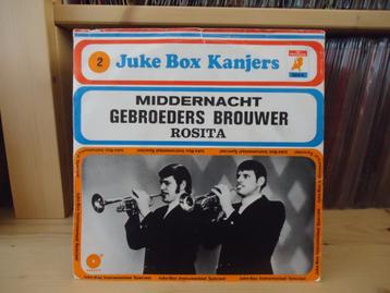7" Single Gebroeders Brouwer - Middernacht / Rosita beschikbaar voor biedingen