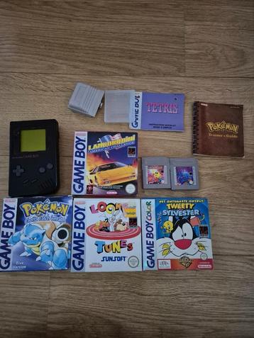  Nintendo Gameboy met games beschikbaar voor biedingen