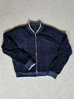 Juicy Couture Velours Bomberjack - Maat M, Kleding | Dames, Maat 38/40 (M), Zwart, Ophalen of Verzenden, Jasje