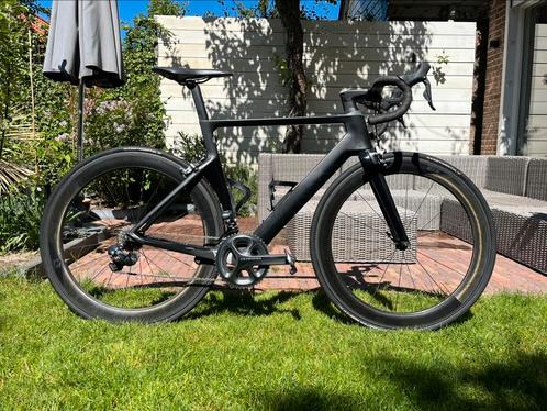 Canyon Aeroad CF Slx 8.0 (+ extra’s!), Fietsen en Brommers, Fietsen | Racefietsen, Overige merken, Meer dan 20 versnellingen, Carbon