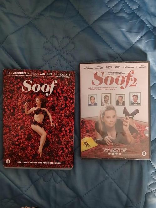 De dvd.s van Soof 1 en 2, Cd's en Dvd's, Dvd's | Komedie, Zo goed als nieuw, Overige genres, Alle leeftijden, Ophalen of Verzenden