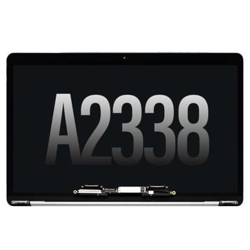 MacBook Pro 13 inch m1 m2 scherm reparatie a2338 spacegrey beschikbaar voor biedingen