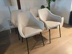 4x KICK Collection Guus eetkamerstoelen, Ophalen, Zo goed als nieuw, Vier, Stof