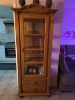 Vitrine kast, Huis en Inrichting, Kasten | Vitrinekasten, Ophalen, Zo goed als nieuw, 25 tot 50 cm