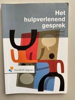 Jan Verhulst - Het hulpverlenend gesprek, Ophalen of Verzenden, Zo goed als nieuw, Jan Verhulst