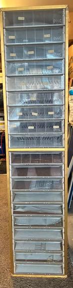 DMC kast, Ophalen, Gebruikt