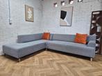Hoekbank | Montel | Grijs, Ophalen of Verzenden, Zo goed als nieuw, Stof
