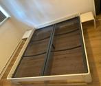 Auping Auronde bedframe incl. spiraalbodem + zijtafeltjes, Ophalen, Gebruikt, Tweepersoons, 180 cm