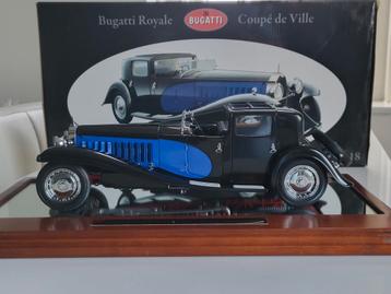 1:18 Bauer Bugatti Royale Coupé de Ville 1930 beschikbaar voor biedingen