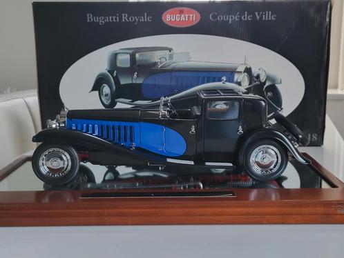 1:18 Bauer Bugatti Royale Coupé de Ville 1930, Hobby en Vrije tijd, Modelauto's | 1:18, Zo goed als nieuw, Auto, Autoart, Ophalen of Verzenden