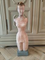 Vintage Liane voor Novita mannequin paspop torso beeld kunst, Ophalen