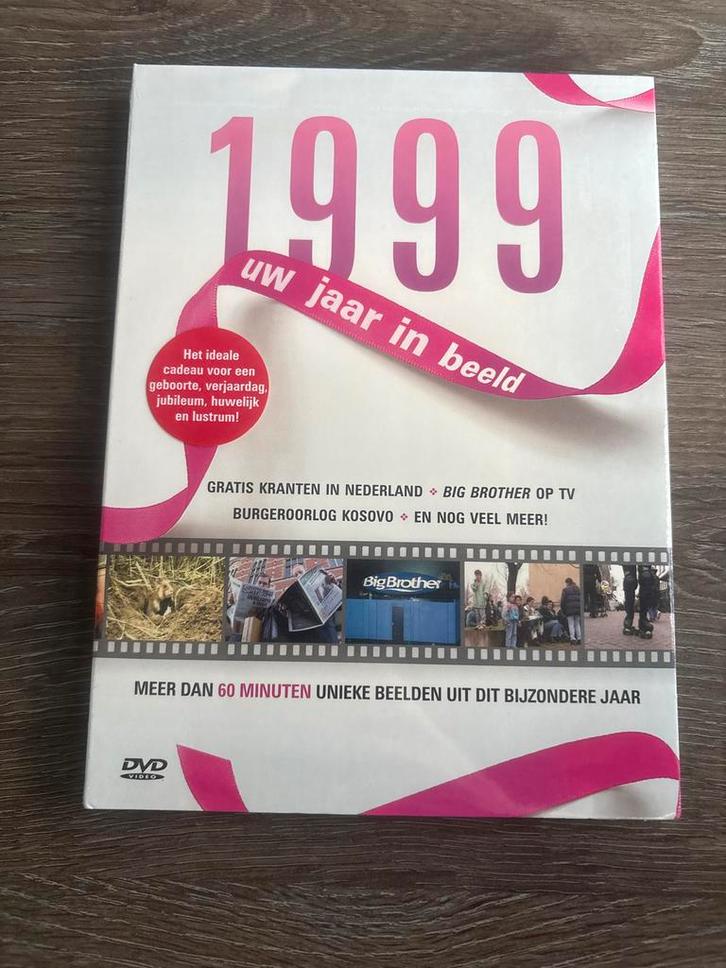 DVD 1999 - Uw jaar in beeld, Cd's en Dvd's, Dvd's | Overige Dvd's, Nieuw in verpakking, Alle leeftijden, Ophalen of Verzenden