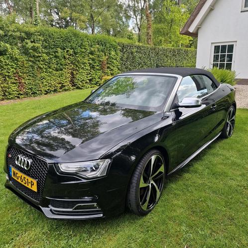 Audi S5 Dealeronderhouden met BOVAG garantie (*) en nwe APK, Auto's, Audi, Particulier, S5, Benzine, E, Cabriolet, Automaat, Geïmporteerd