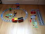 Duplo 10874 + 10882  ** Stoomtrein + aanvul treinset **, Ophalen of Verzenden, Zo goed als nieuw, Complete set, Duplo