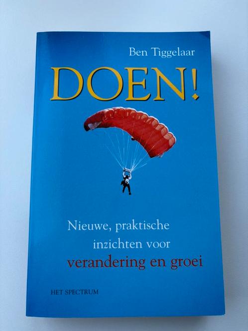 Ben Tiggelaar - Doen!, Boeken, Wetenschap, Zo goed als nieuw, Sociale wetenschap, Ophalen of Verzenden