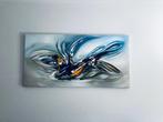 Acrylverf op doek Gena -Into the light gesigneerd, Antiek en Kunst, Ophalen