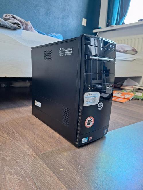 Oude HP PC met ATI Radeon - Nostalgie!, Computers en Software, Desktop Pc's, Gebruikt, Onbekend, HDD, Met videokaart, Ophalen of Verzenden