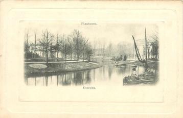 (379-191-049) Utrecht Plantsoen beschikbaar voor biedingen
