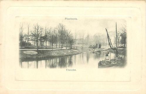 (379-191-049) Utrecht Plantsoen, Verzamelen, Ansichtkaarten | Nederland, Utrecht, Verzenden