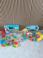 VTech toet toet brandweerkazerne + mickey's treinstation, Ophalen, Zo goed als nieuw, 2 tot 4 jaar