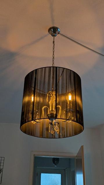Zwarte Barok Hanglamp - 40cm beschikbaar voor biedingen