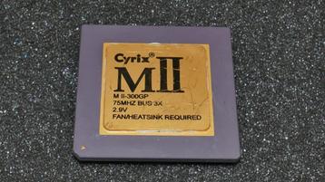 Cyrix | M II-300GP | CPU | Processor | 225 MHz beschikbaar voor biedingen