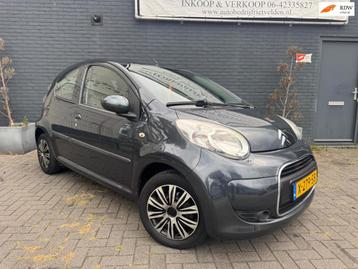 Citroen C1 1.0-12V Exclusive Automaat 5drs Airco! Inruil mog beschikbaar voor biedingen