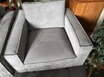 WOOOD fauteuil Arwin - vergrijsd groen(2x), Ophalen, Landelijk/Modern, Minder dan 75 cm, Zo goed als nieuw