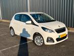 Peugeot 108 1.0 E-vti 72pk 5D 2018 Wit Airco LED Weinig km!, Auto's, Peugeot, Voorwielaandrijving, Stof, Zwart, 4 stoelen