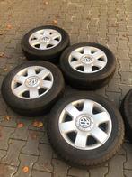8 Volkswagen transporter (t4) velgen/banden, Auto-onderdelen, Banden en Velgen, Bestelwagen, 15 inch, Banden en Velgen, Winterbanden