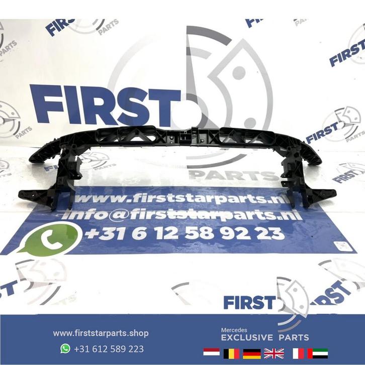 H247 GLA ALUMINIUM VOORFRONT COMPLEET Mercedes GLA Klasse 20, Auto-onderdelen, Carrosserie en Plaatwerk, Bumper, Mercedes-Benz