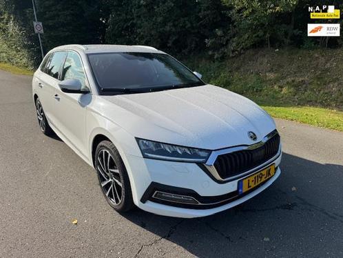 Skoda Octavia Combi 1.0 e-TSI Business Edition Plus, Auto's, Skoda, Bedrijf, Te koop, Octavia, ABS, Adaptive Cruise Control, Airbags