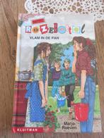 Vlam in de pan. Hotel Rozebottel. Marjo Roeven, Ophalen of Verzenden, Zo goed als nieuw, Fictie algemeen