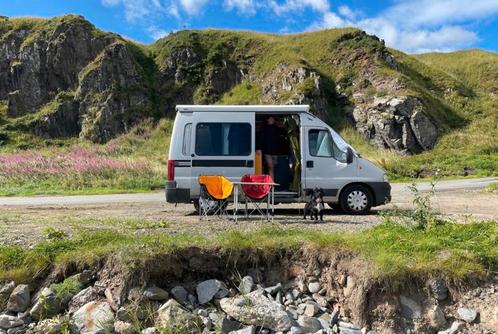 Fiat Ducato 2.8JTD Off Grid camper, Caravans en Kamperen, Campers, Particulier, Bus-model, tot en met 2, Fiat, Diesel, 4 tot 5 meter