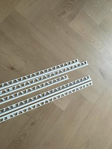 Schlüter Quadec - Tegelprofielen Wit beschikbaar voor biedingen