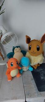 Pokemon Knuffels - Set van 4, Kinderen en Baby's, Ophalen of Verzenden, Zo goed als nieuw, Overige typen